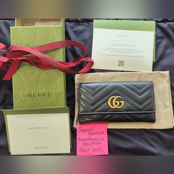 GG Marmont continental wallet - Picture 9 of 9